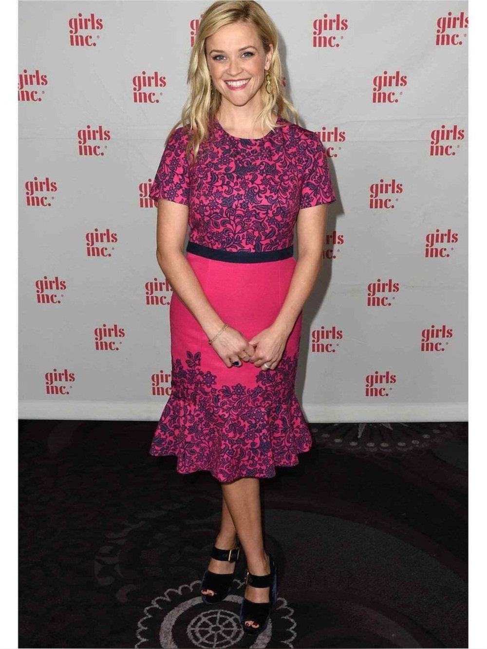 Draper James Middleton midi dress